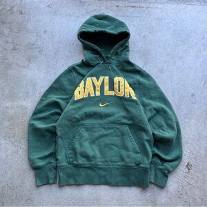 Vintage Y2K Nike Baylor University Pullover Hoodie